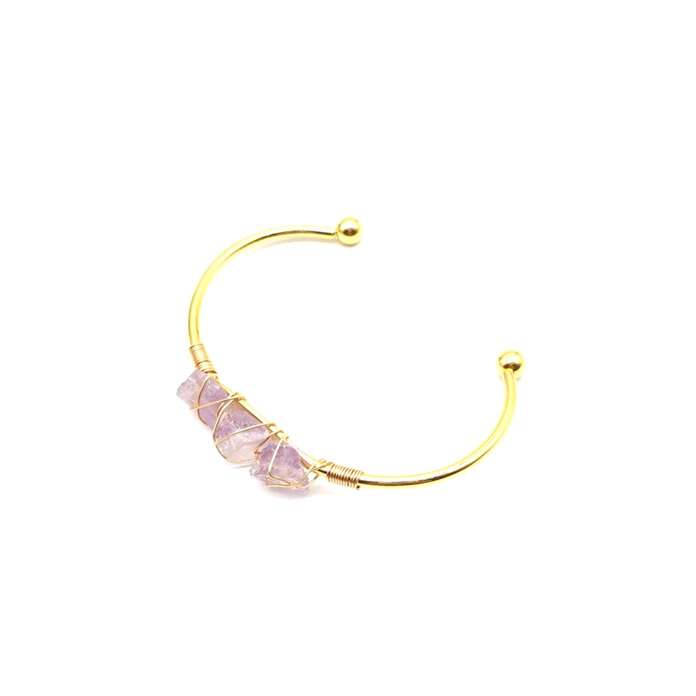 Natural Raw Gemstone Bracelet 10