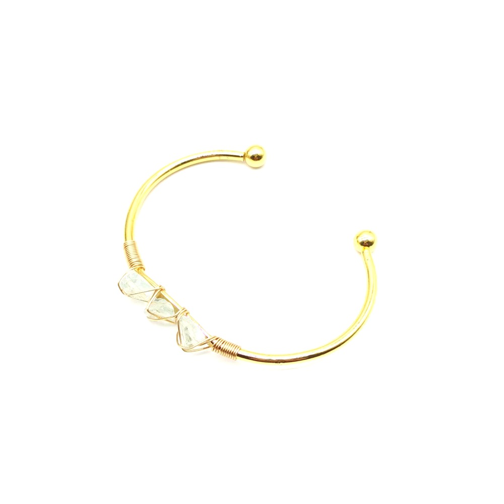 Natural Raw Gemstone Bracelet 9