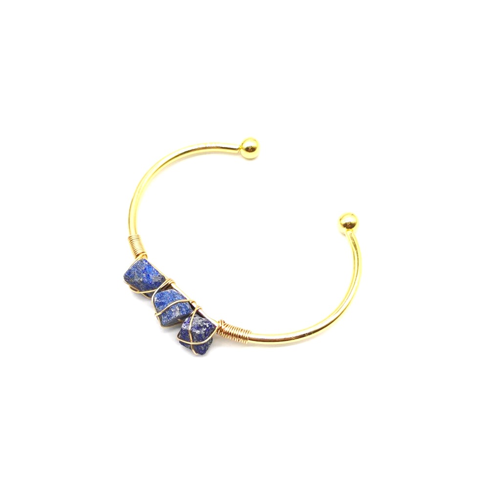 Natural Raw Gemstone Bracelet 7