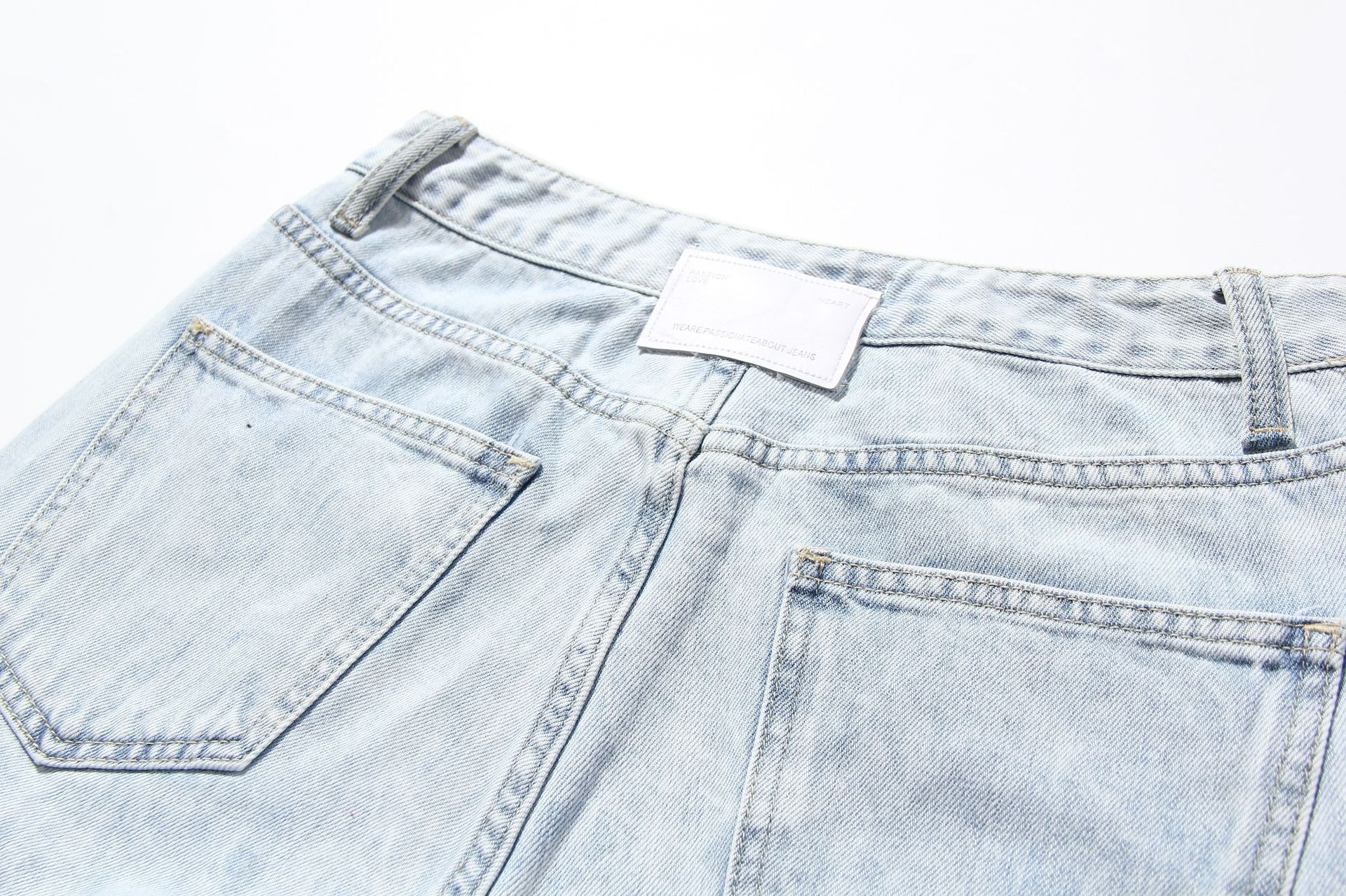 Wide-leg Jeans 8