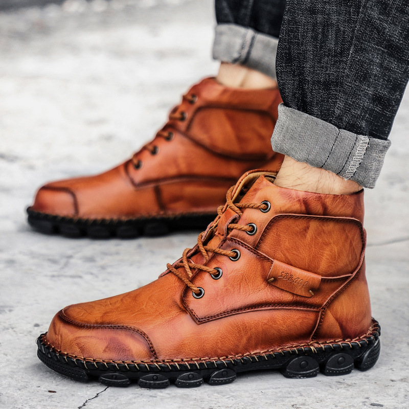 Comfortable Men's Boots