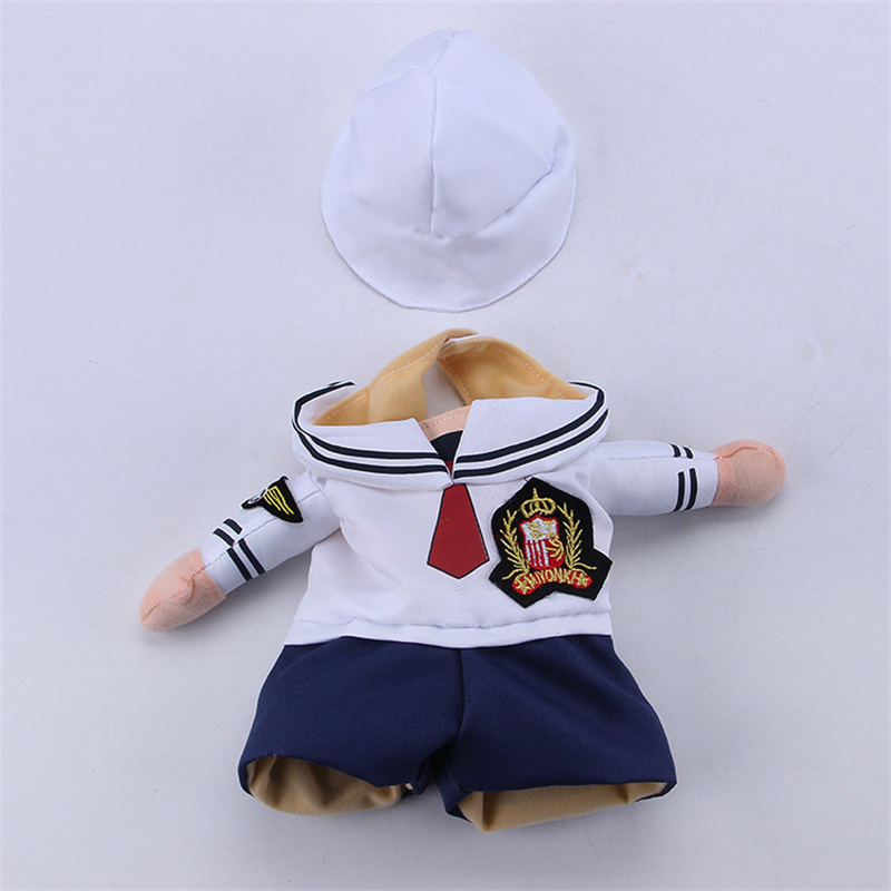 Sailor Color Pet Outfit