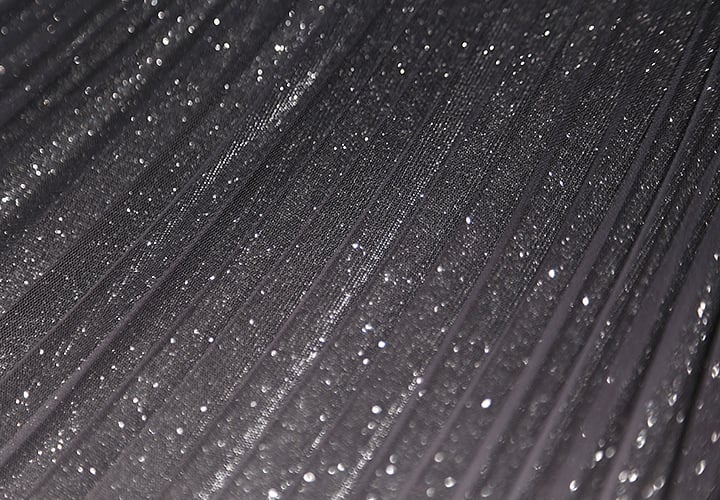 High-end Mesh Skirt Purple Powder