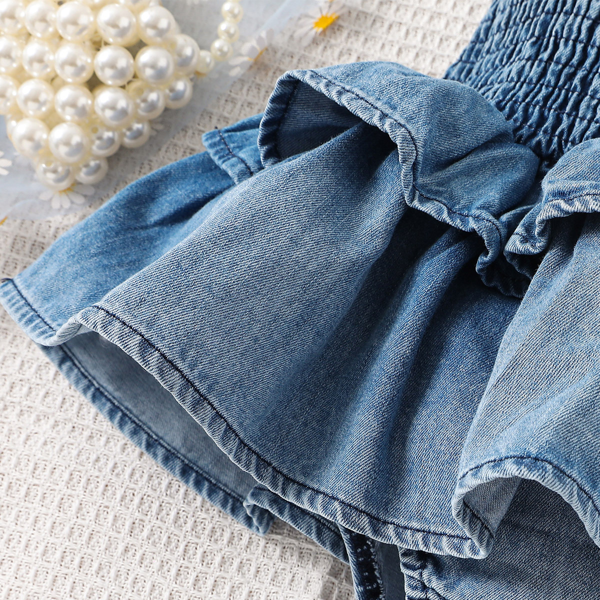 Denim Dress Detail