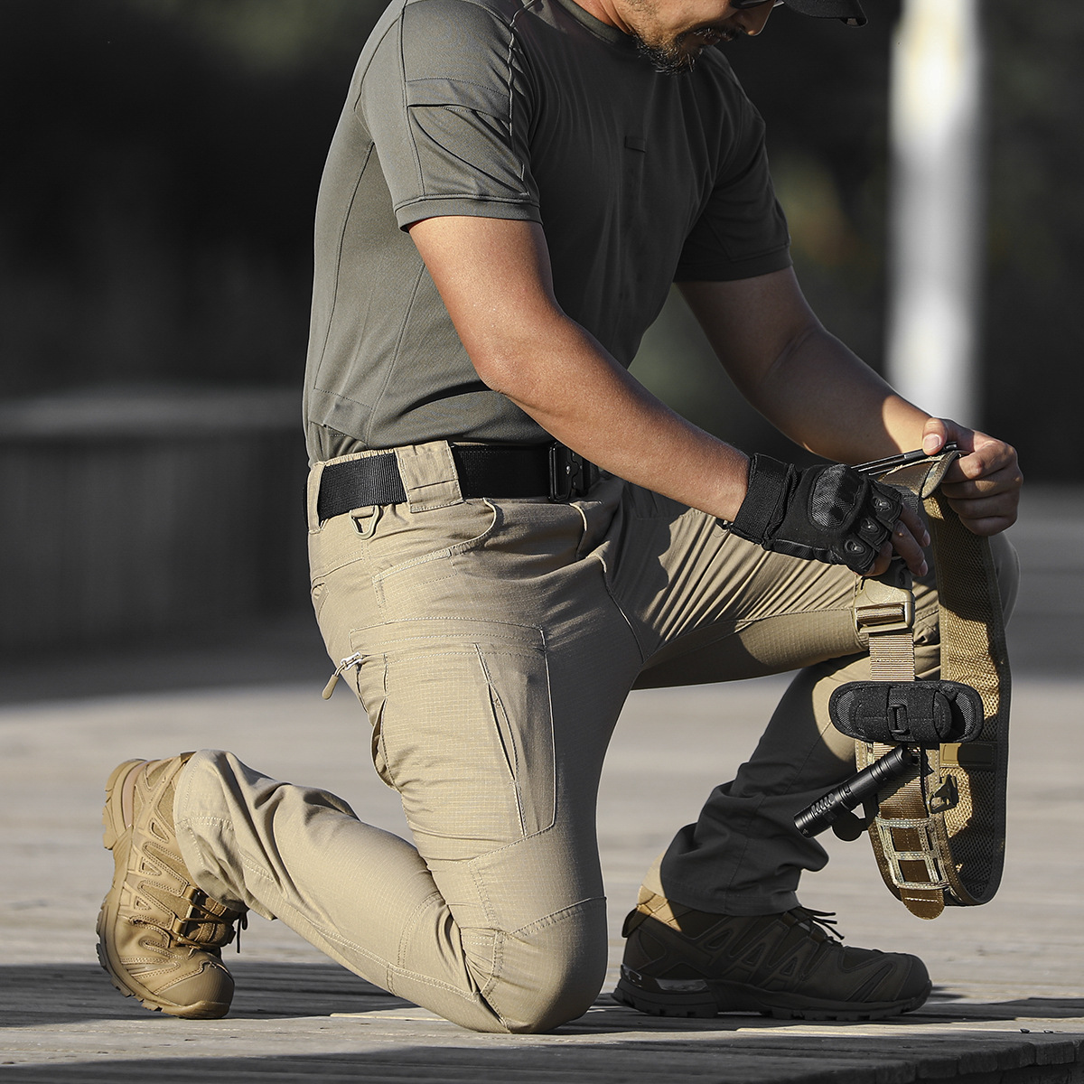 Cargo Pants in Action
