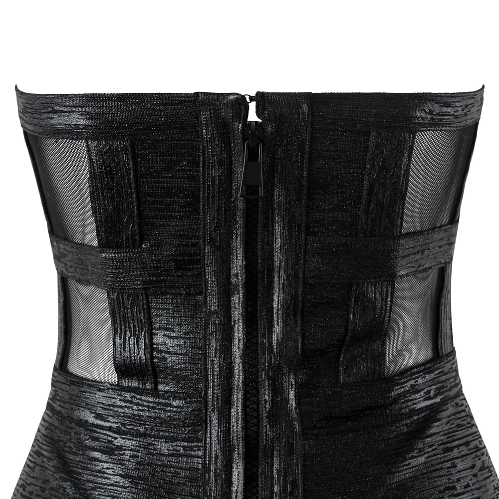 Halter Sleeveless Tube Top Hip Skirt Image 6