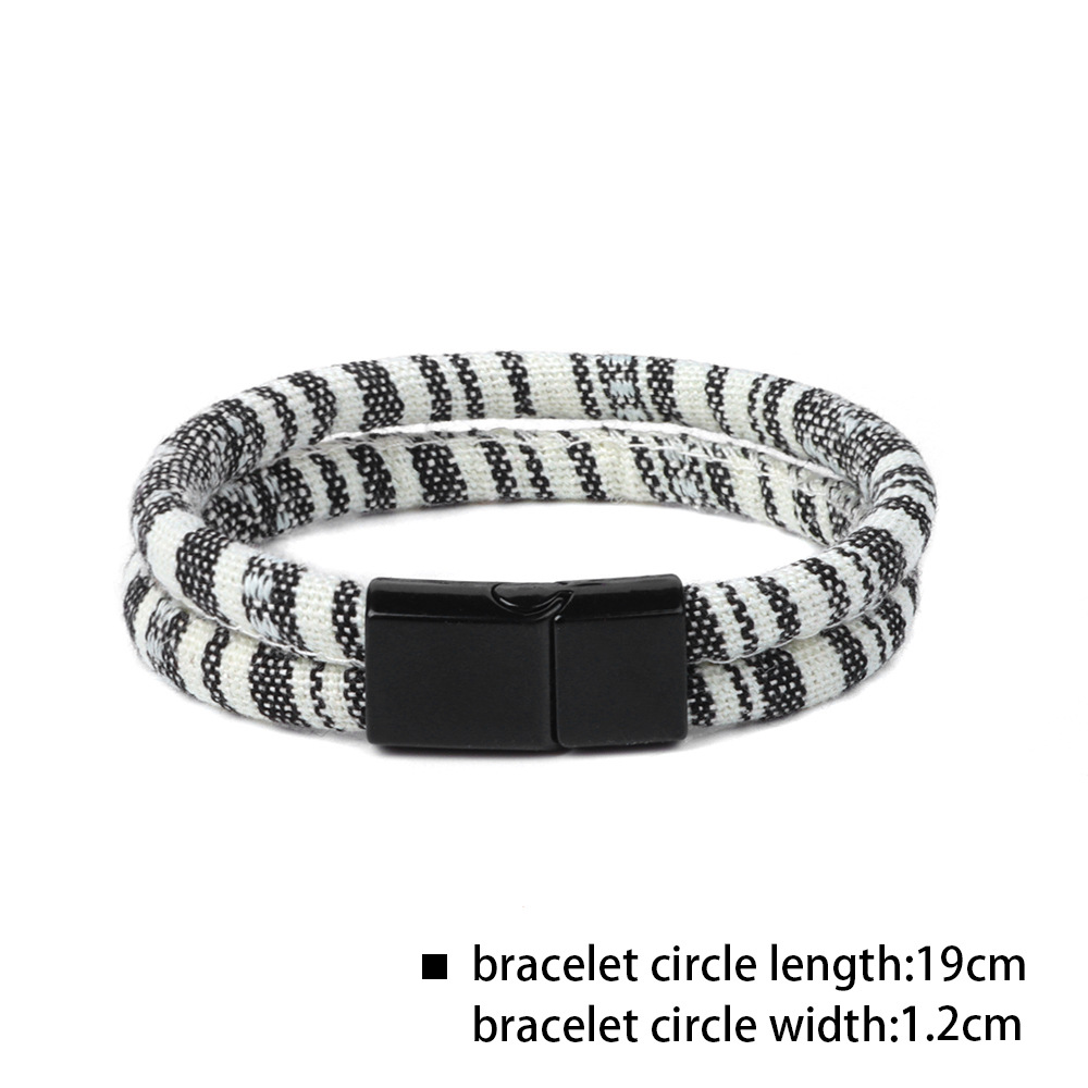 Colorful Fabric Jewelry 1