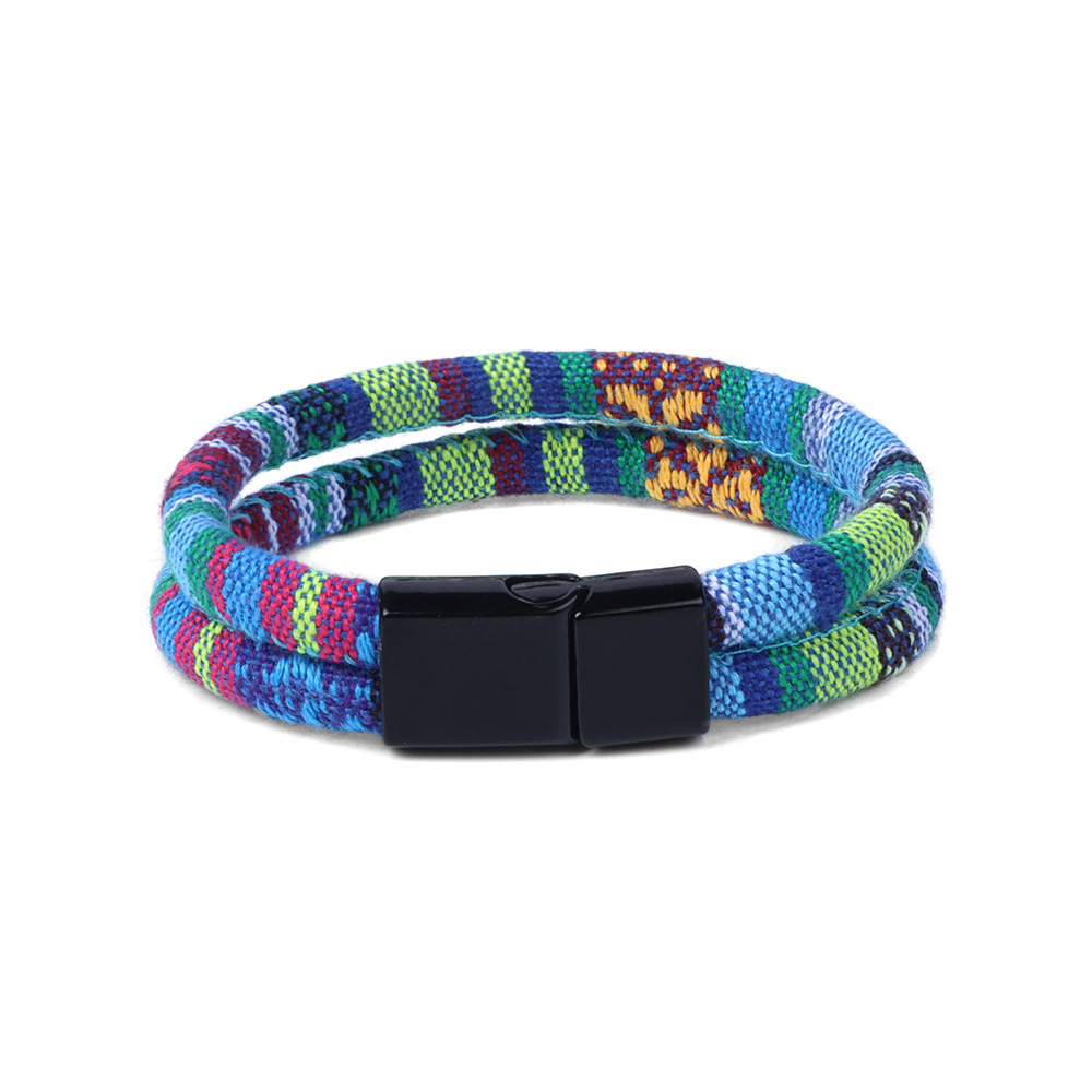 Colorful Fabric Jewelry 7