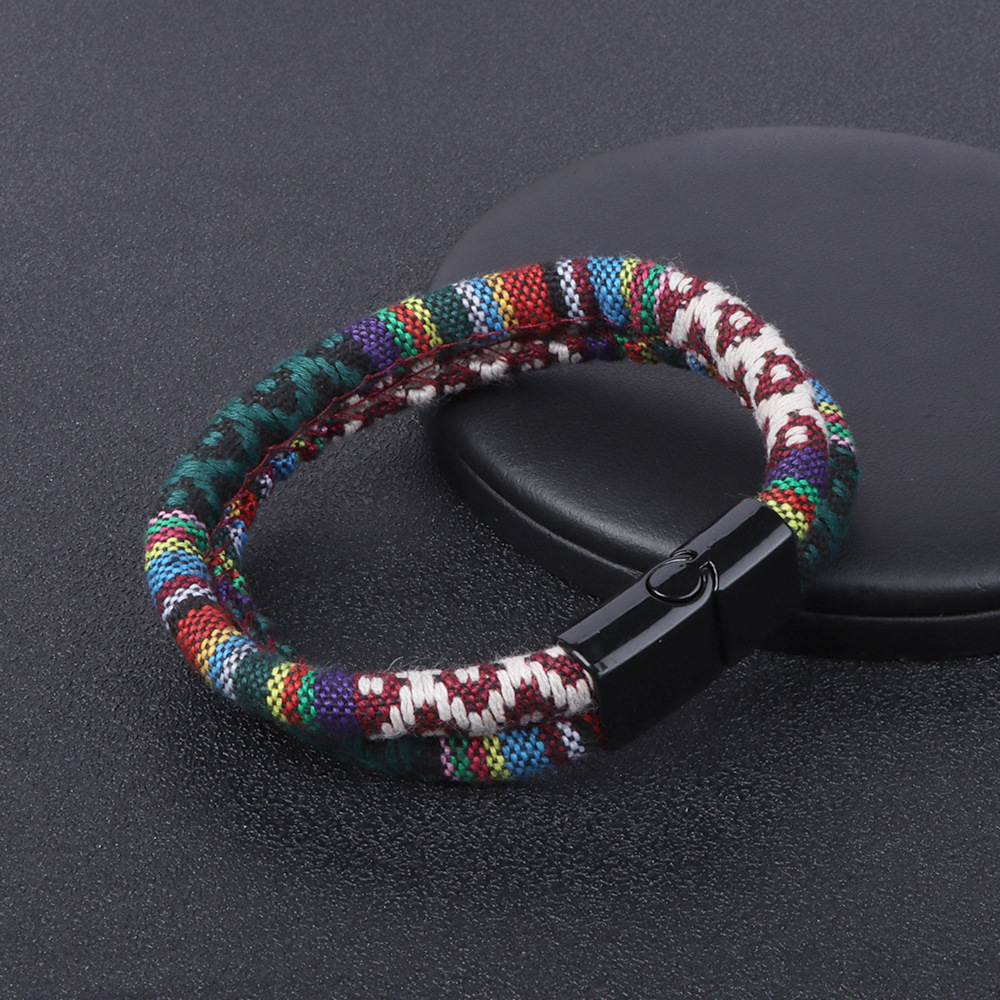 Colorful Fabric Jewelry 8