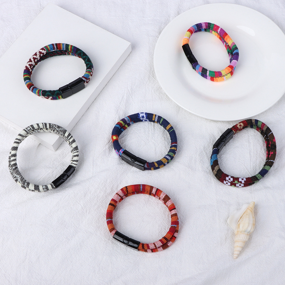Colorful Fabric Jewelry 2