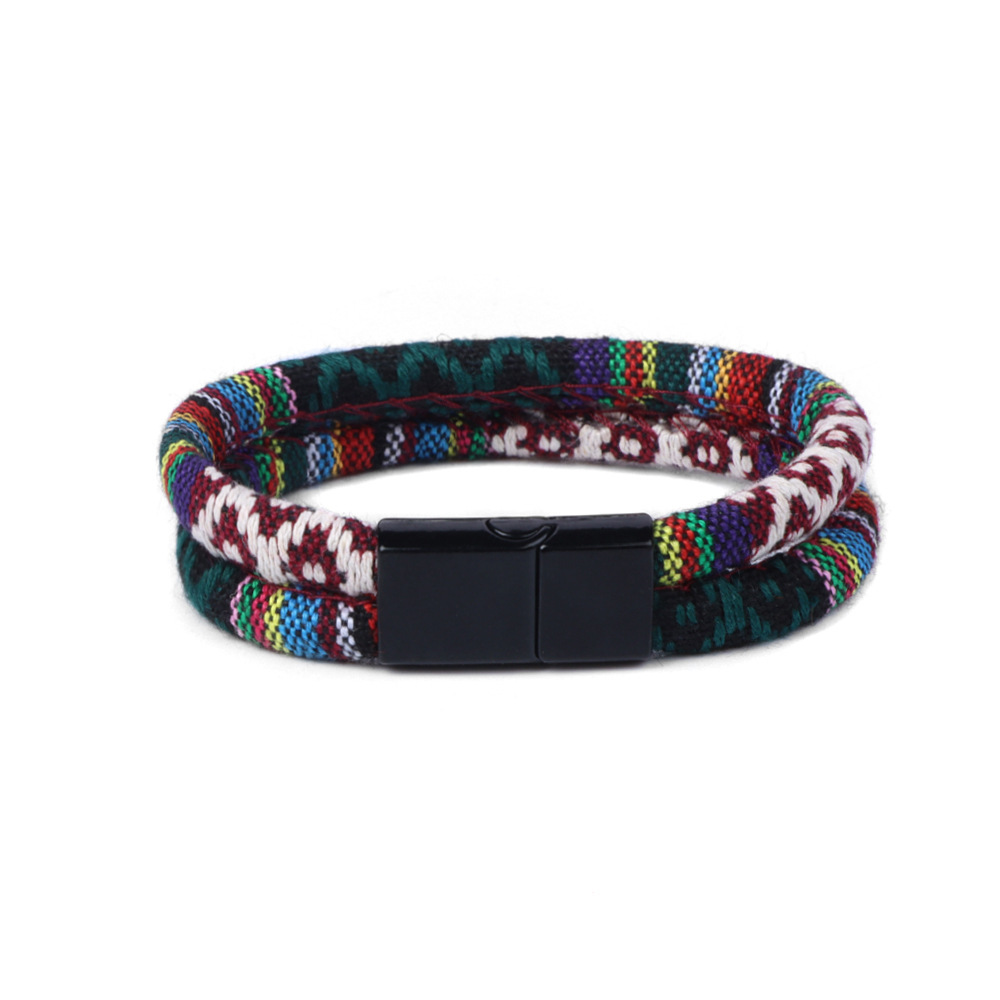 Colorful Fabric Jewelry 9