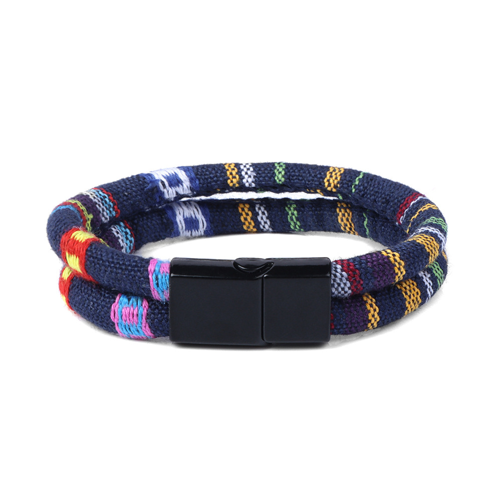 Colorful Fabric Jewelry 6