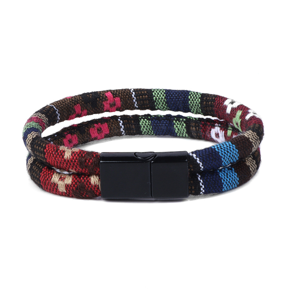Colorful Fabric Jewelry 5