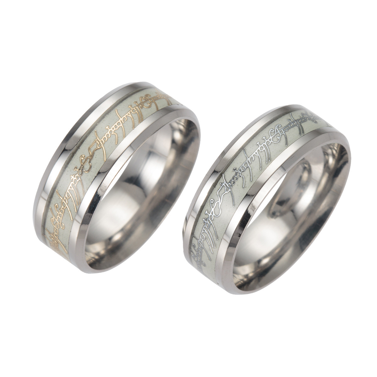 Magic Shiny Luminous Fluorescent Ring 1