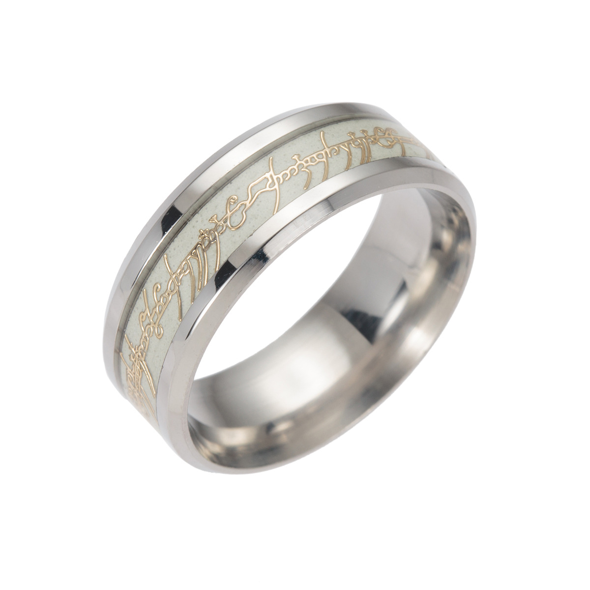 Magic Shiny Luminous Fluorescent Ring 3