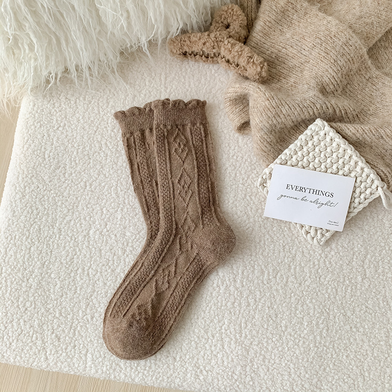 Thick Knit Socks