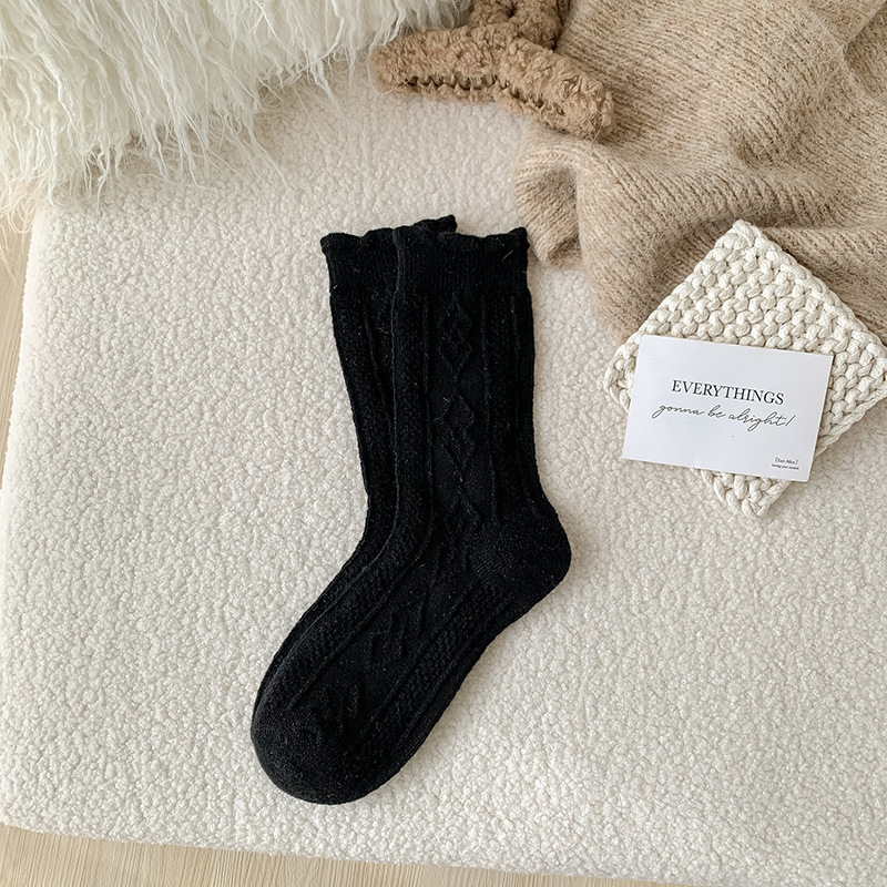 Winter Wool Leg Warmers