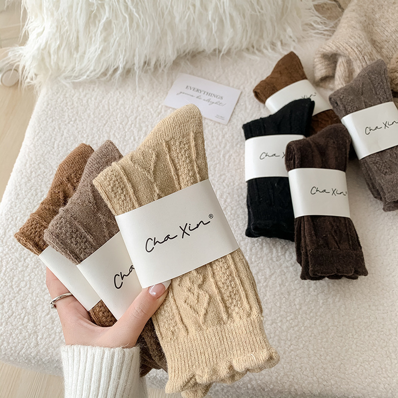 Mid-Thigh Fashion Socks