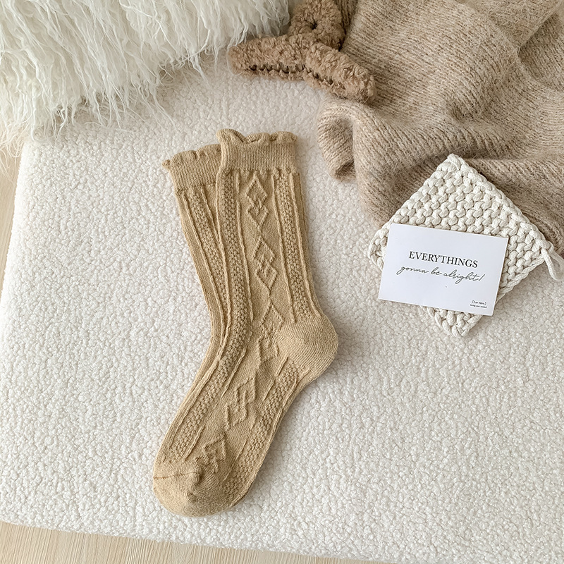 Cozy Wool Socks