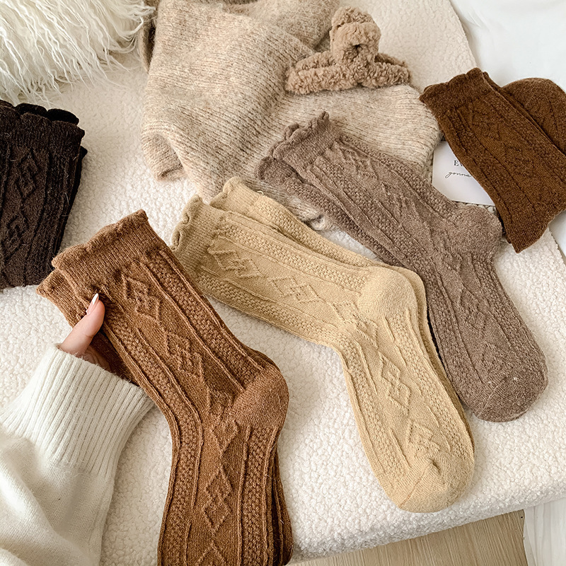 Warm Wool Hosiery