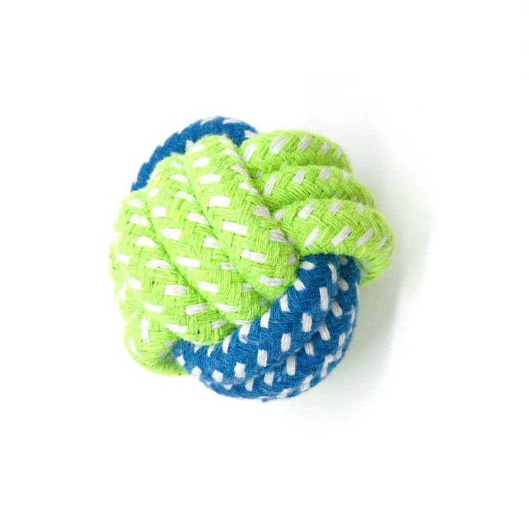 Colorful Pet Cotton Rope Toy