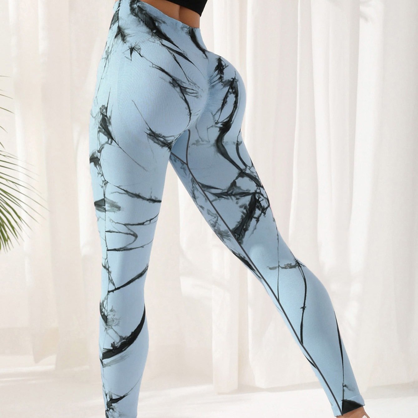 Tie-dye Leggings Image 2