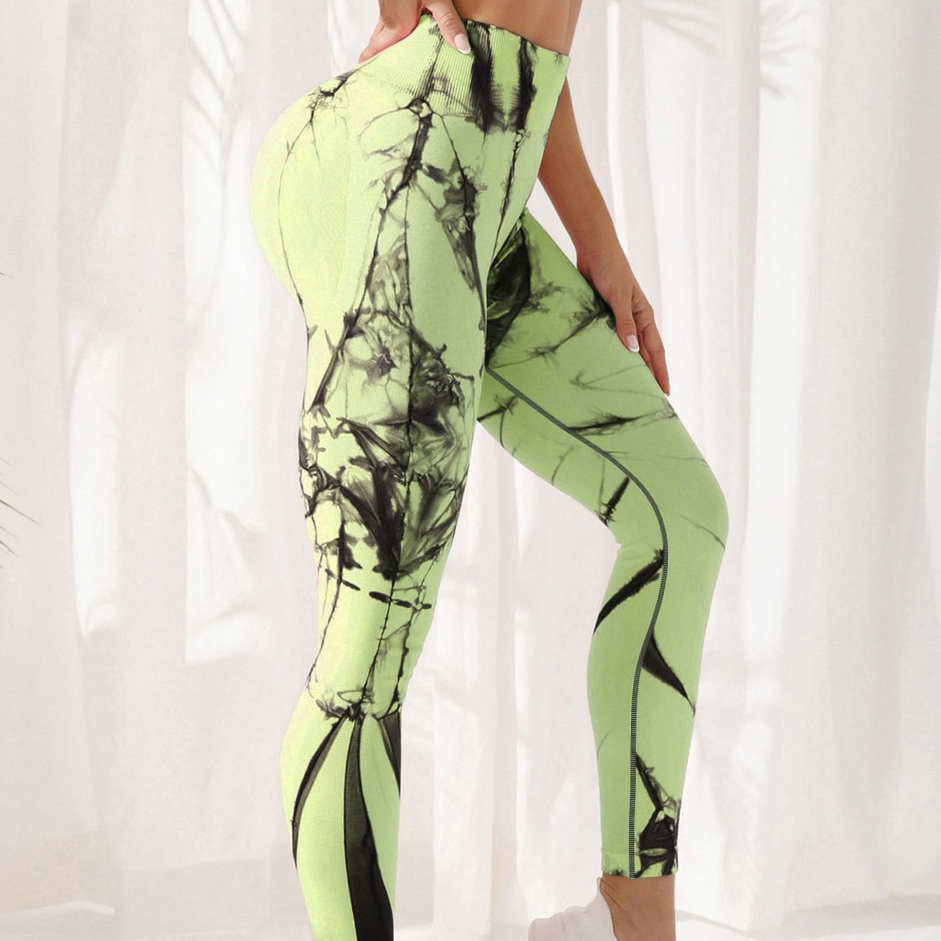 Tie-dye Leggings Image 3