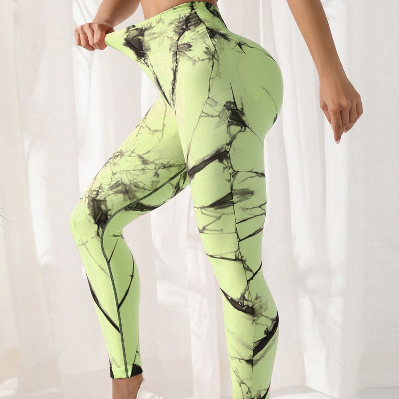 Tie-dye Leggings Image 4