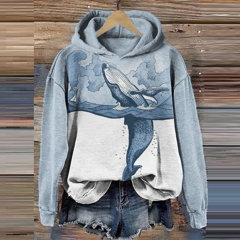 Hooded Pullover Image 2