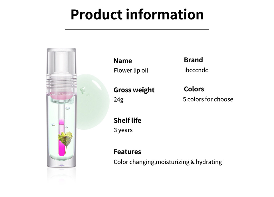 Flower Lip Gloss 3