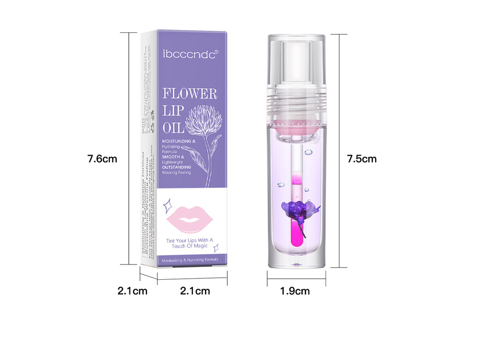 Flower Lip Gloss 1