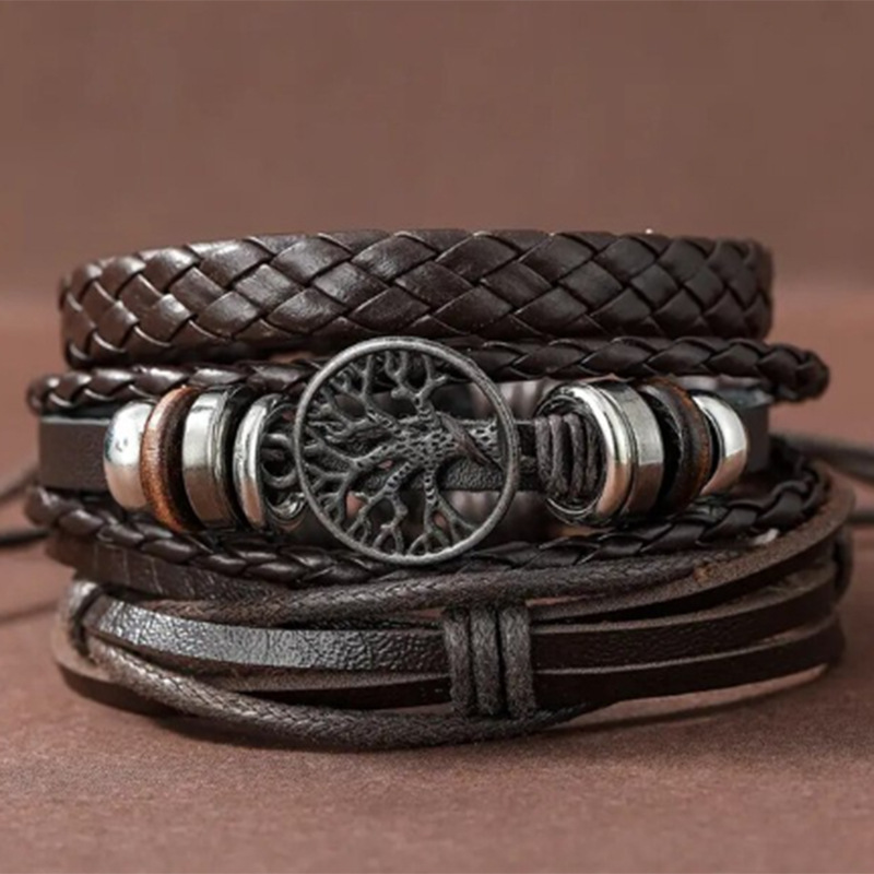 Vintage Weave Men's Bracelet Style 1
