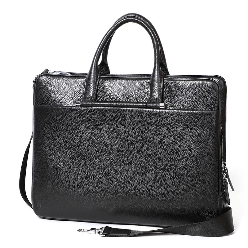 Interior of the briefcase