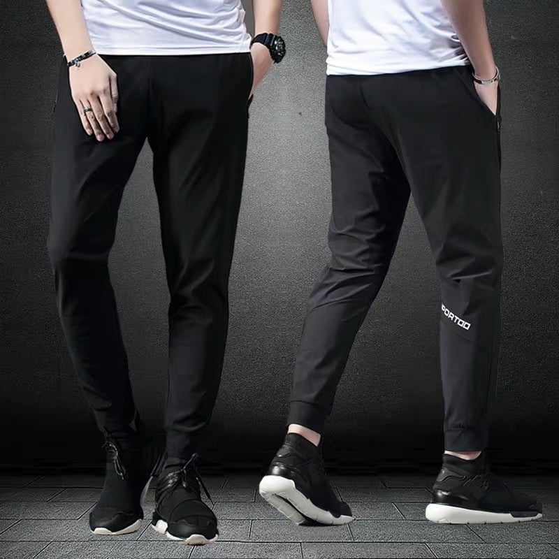 Sports Pants in Action