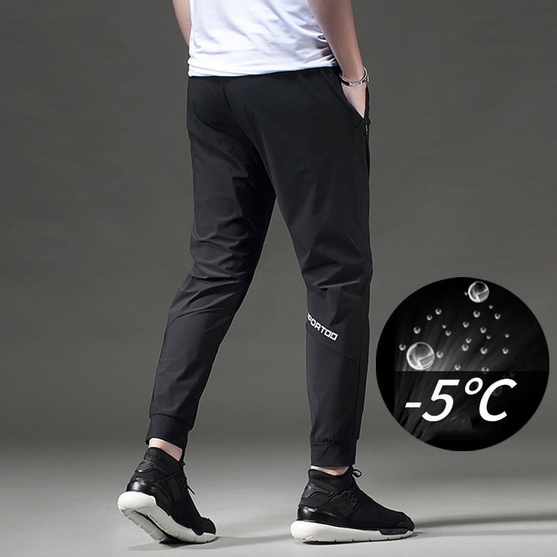 Grey Sports Pants