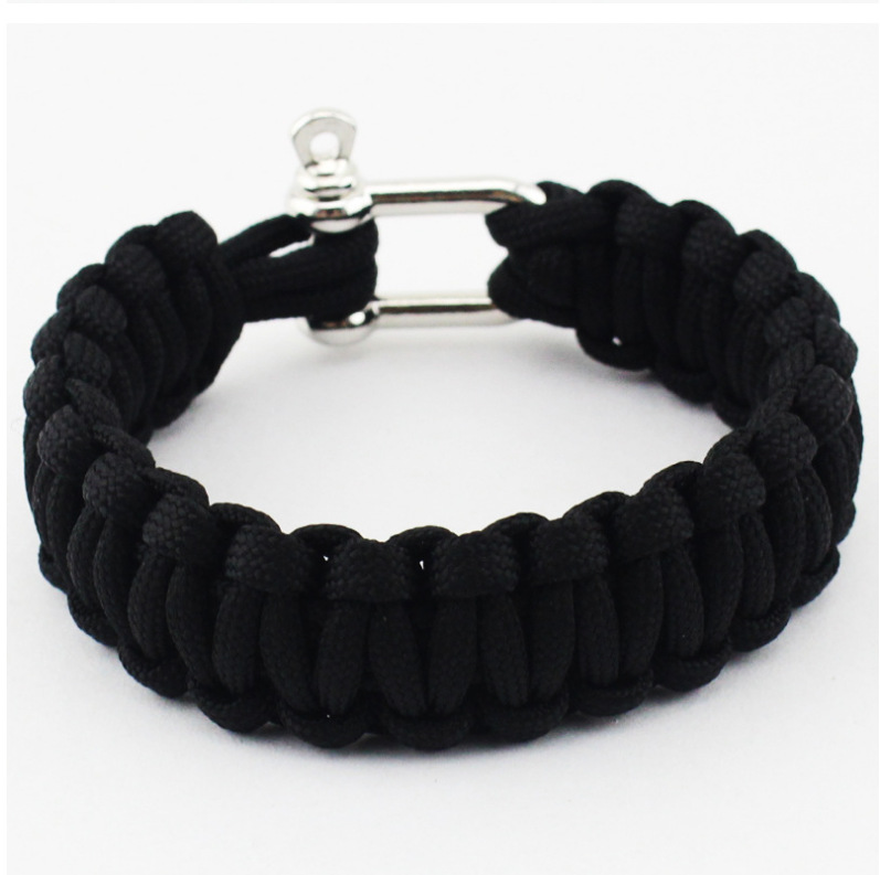 U-shaped Alloy Single Buckle Bracelet Image 4