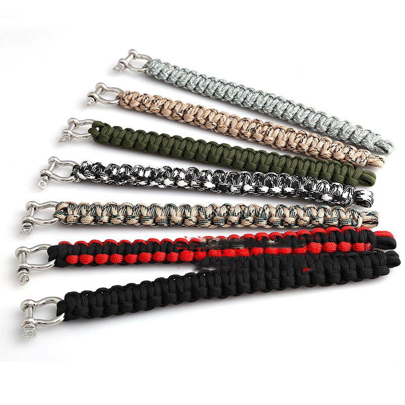 U-shaped Alloy Single Buckle Bracelet Image 1