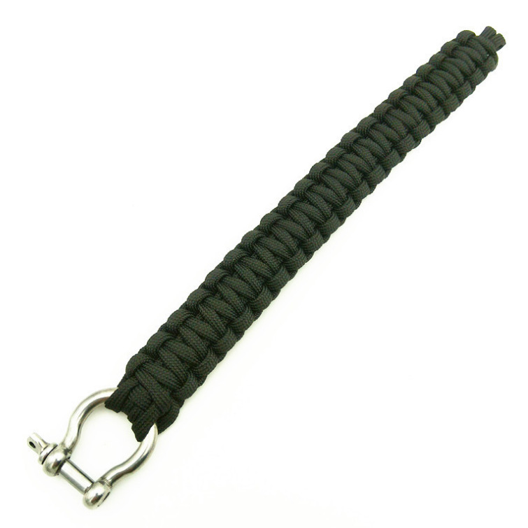U-shaped Alloy Single Buckle Bracelet Image 3