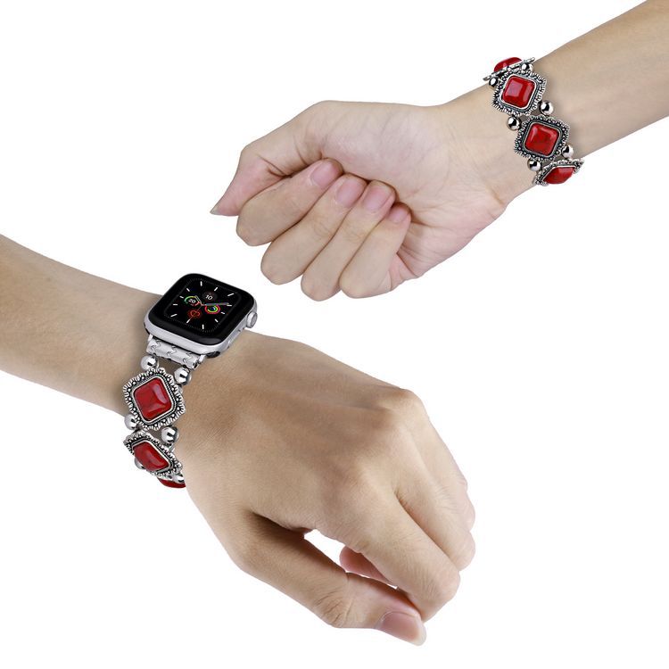 Metal Bracelet Smart Watch Strap Image 4