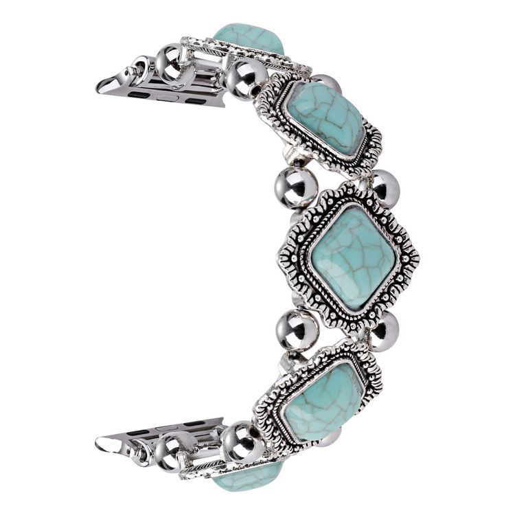 Metal Bracelet Smart Watch Strap Image 8