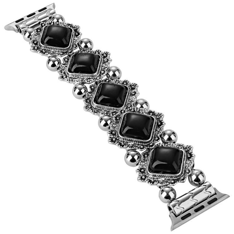 Metal Bracelet Smart Watch Strap Image 7