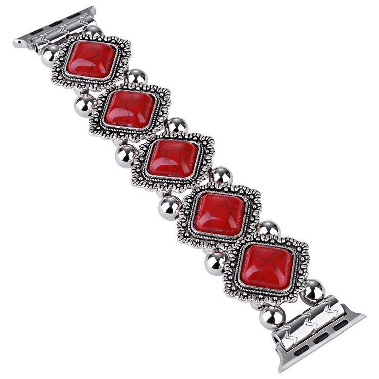Metal Bracelet Smart Watch Strap Image 2