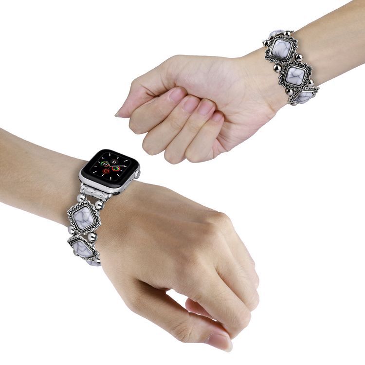 Metal Bracelet Smart Watch Strap Image 5