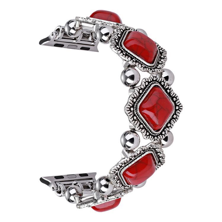Metal Bracelet Smart Watch Strap Image 12
