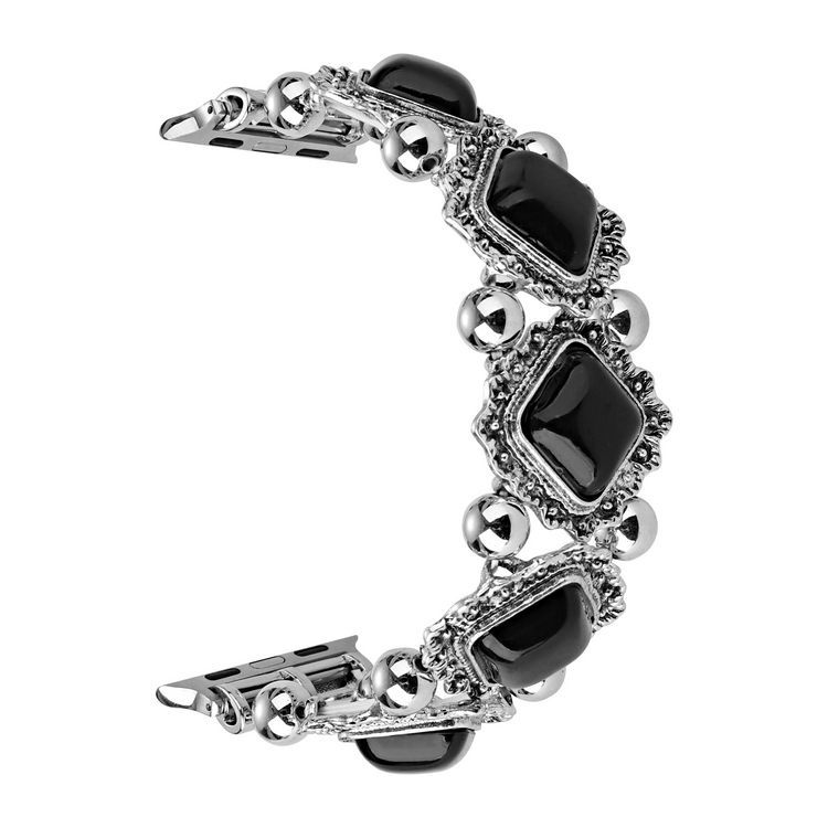 Metal Bracelet Smart Watch Strap Image 9
