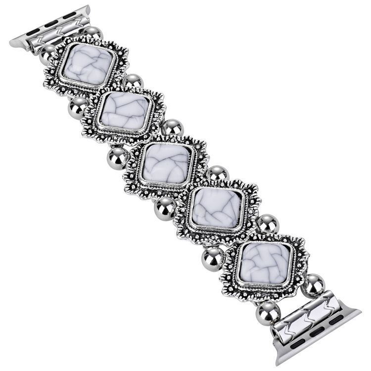 Metal Bracelet Smart Watch Strap Image 11