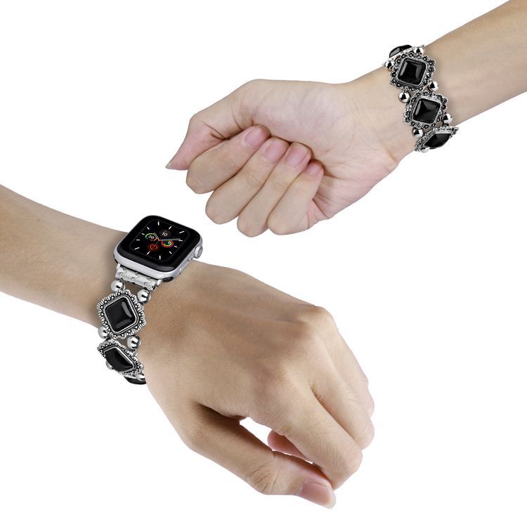 Metal Bracelet Smart Watch Strap Image 6
