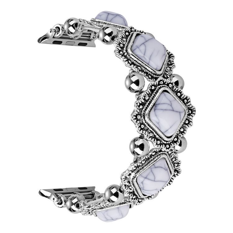 Metal Bracelet Smart Watch Strap Image 3