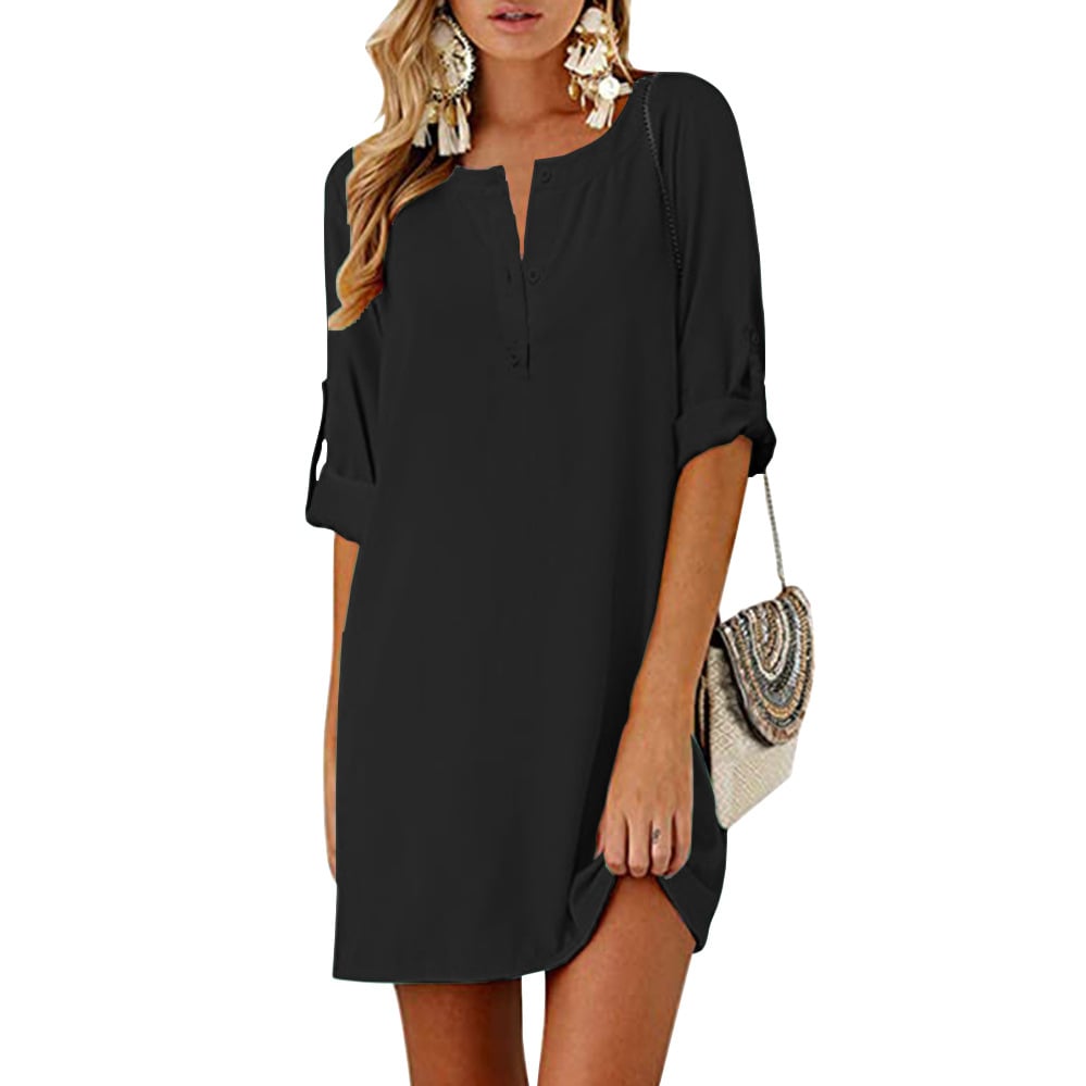 Dark Blue Dress