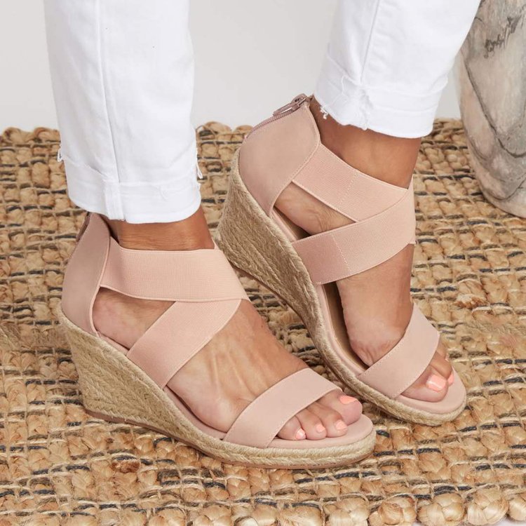 Pink Sandals